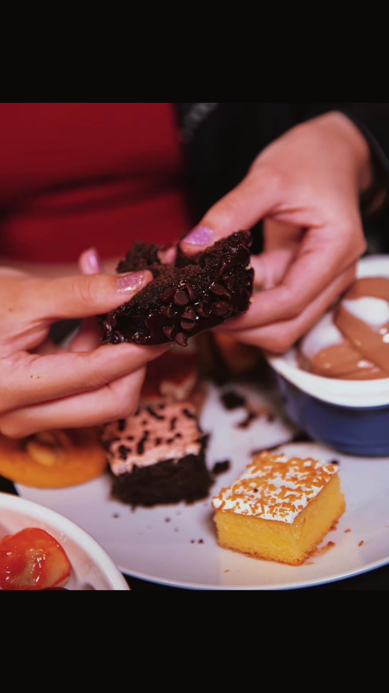The Dessert Bar Steals The Show