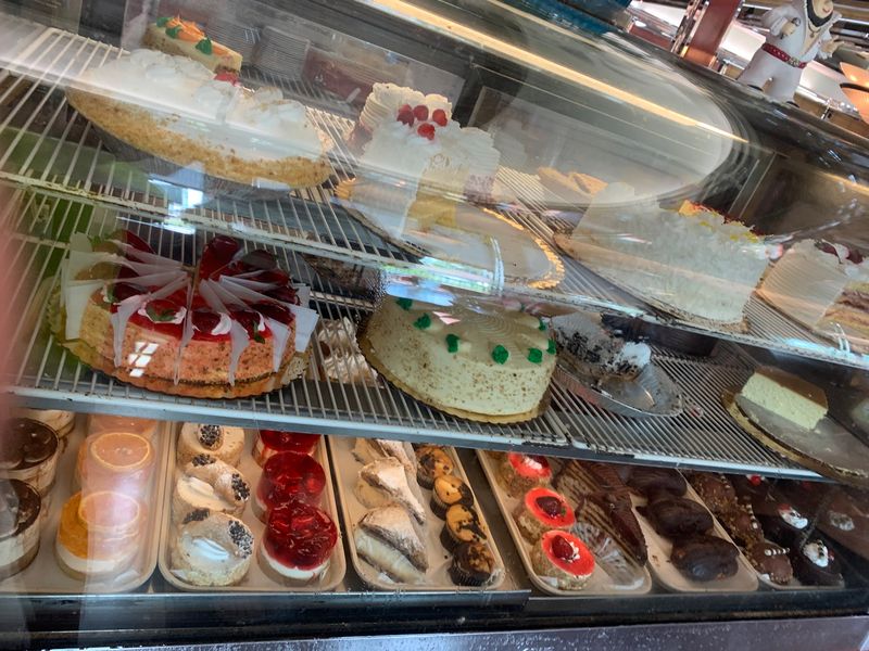 The Dessert Case Temptation