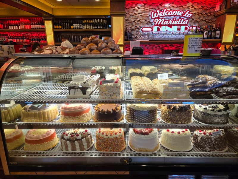 The Dessert Case That Stops You at the Door The Dessert Case That Stops You at the Door