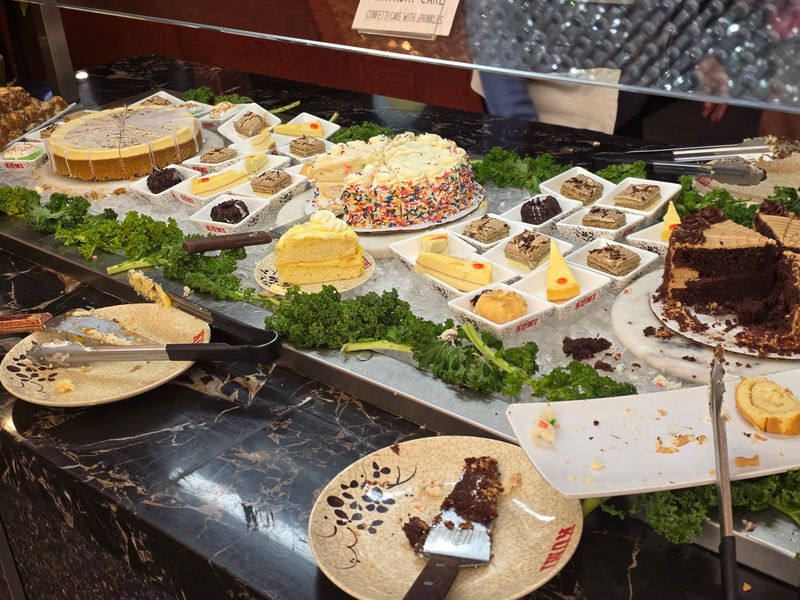 The Dessert Table That Keeps Going