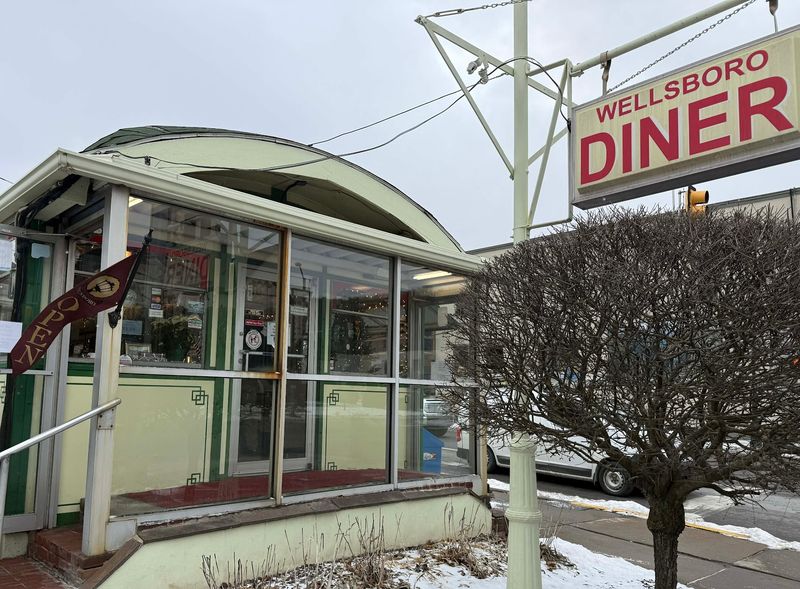 The Diner on Route 6, Wellsboro