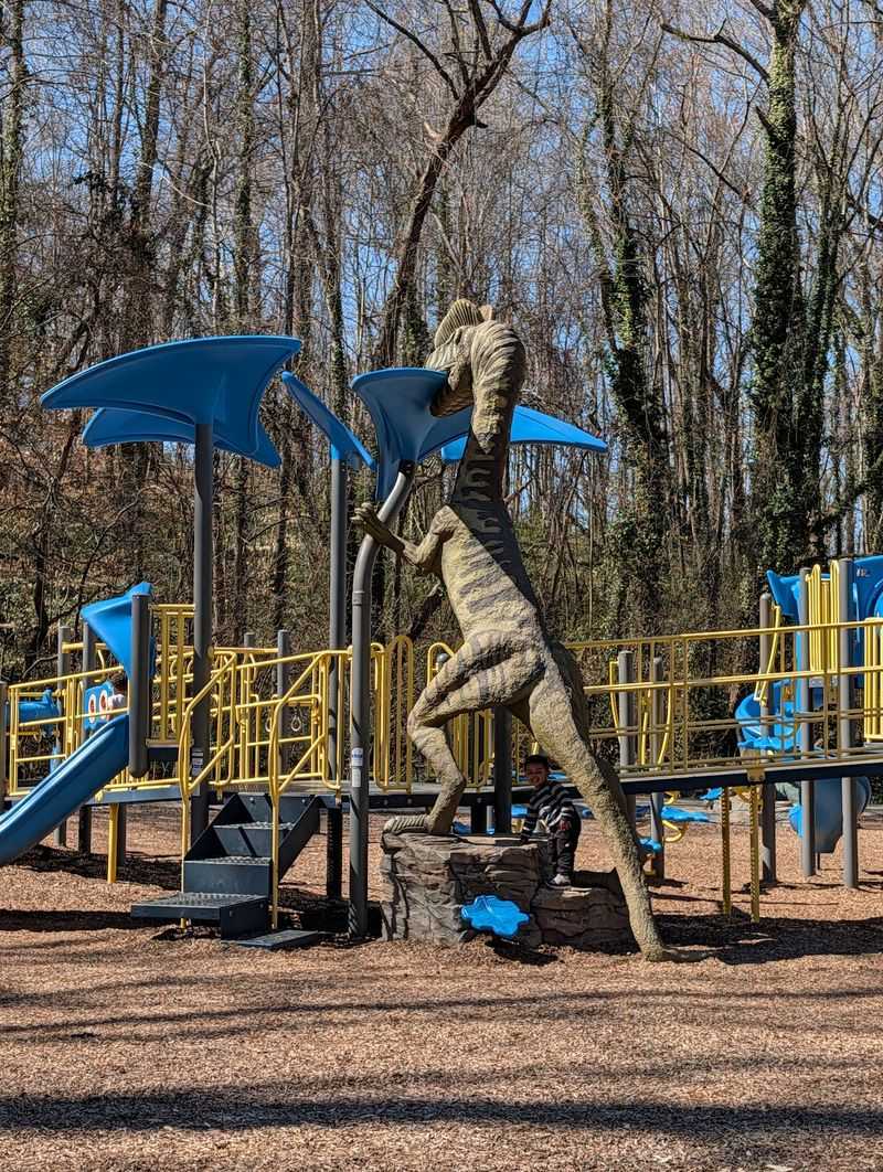 The Dinosaur Playground That Started It All The Dinosaur Playground That Started It All