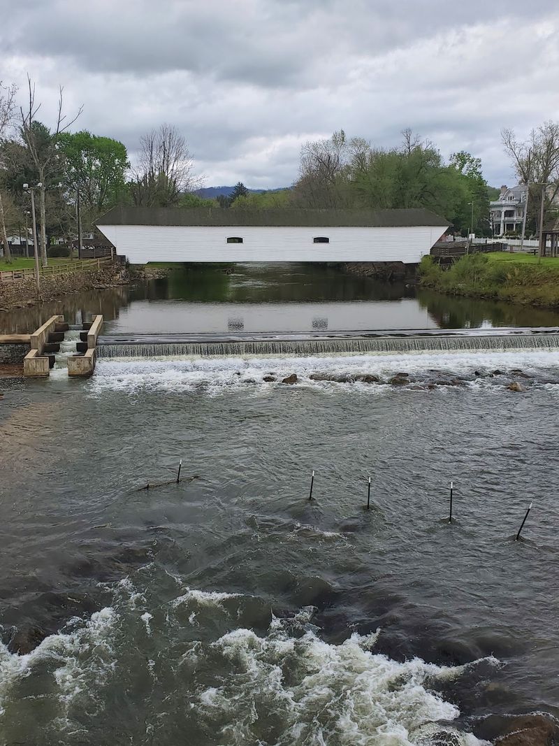 The Doe River Rolling Past