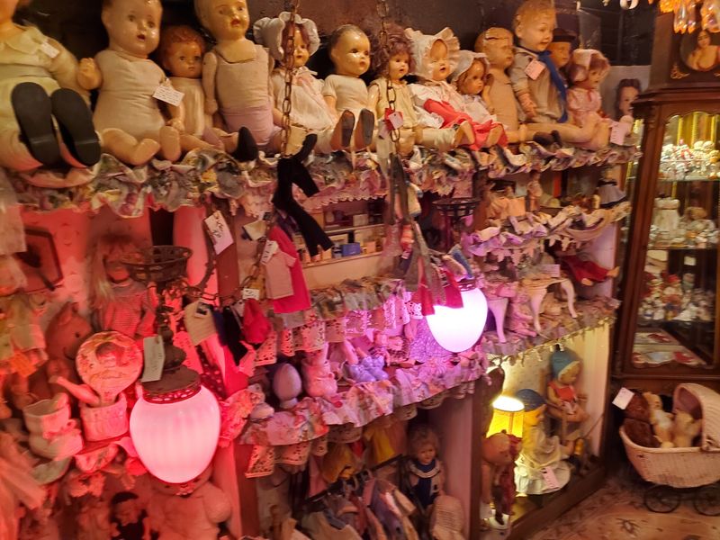 The Doll Room, Vinyl Nook, and Natural Oddities The Doll Room, Vinyl Nook, and Natural Oddities