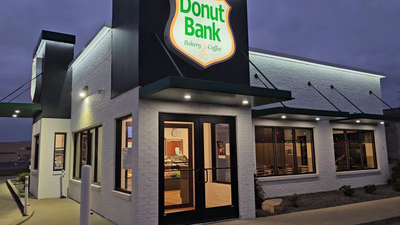 The Donut Bank, Evansville, Indiana