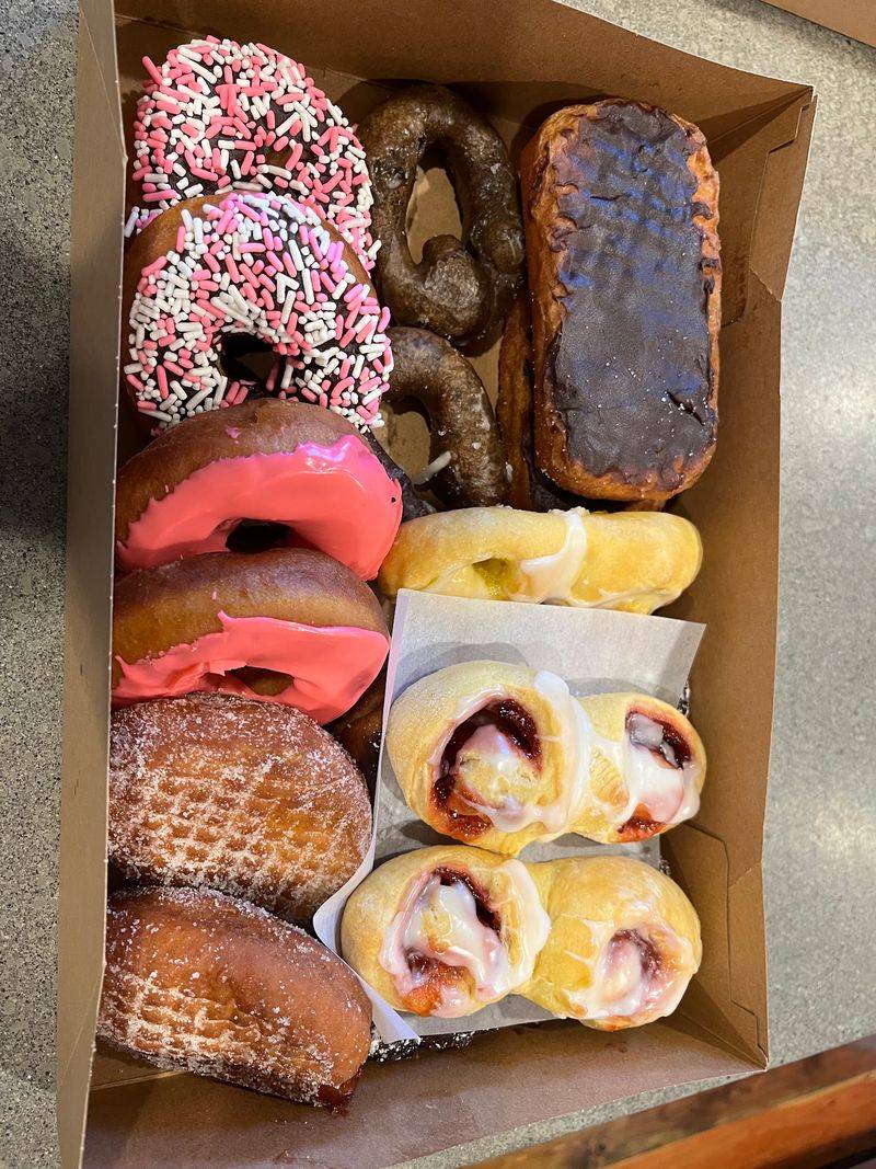 The Donuts That Built the Reputation