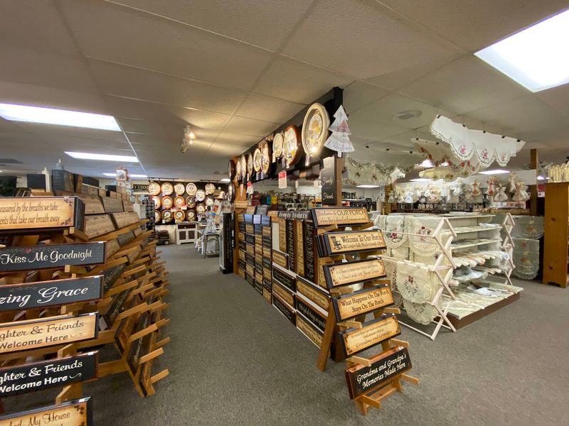 The Downstairs Gift Shop Surprise