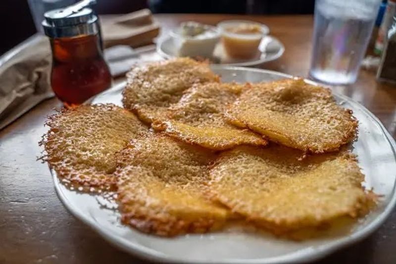 The Dutch Baby and the 49er Flapjacks