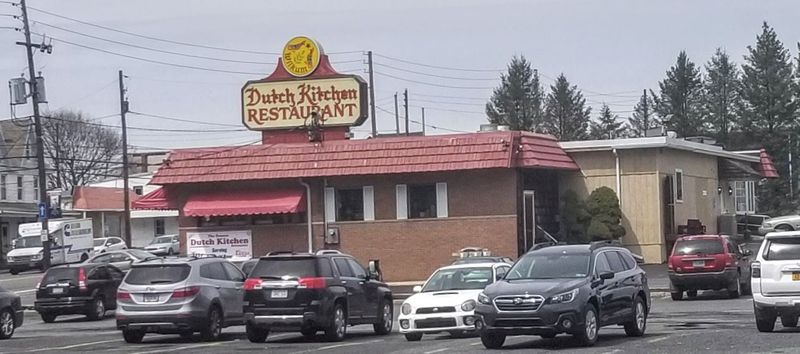 The Dutch Kitchen, Frackville, PA