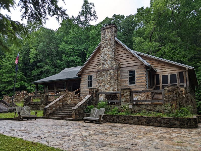 The Ecology Center and Historic CCC Lodge The Ecology Center and Historic CCC Lodge