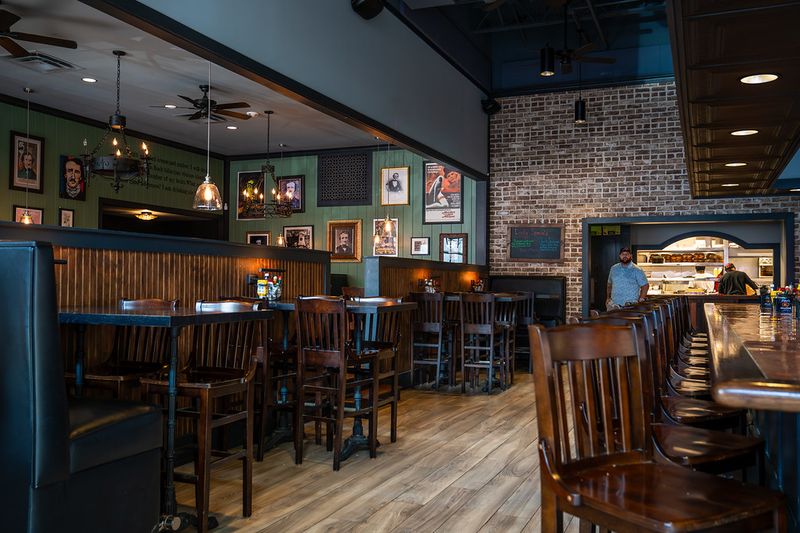 The Edgar Allan Poe-Inspired Atmosphere Inside