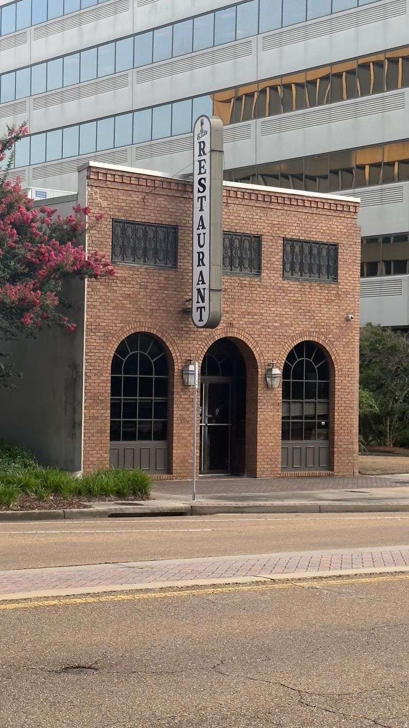 The Elite Restaurant, Jackson, Mississippi