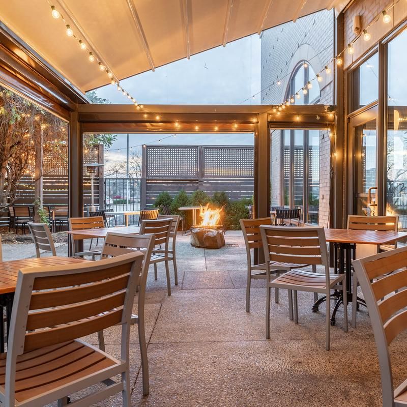 The Enchanting Outdoor Courtyard Patio