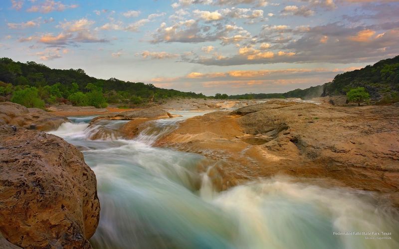 The Falls That Give the Park Its Name