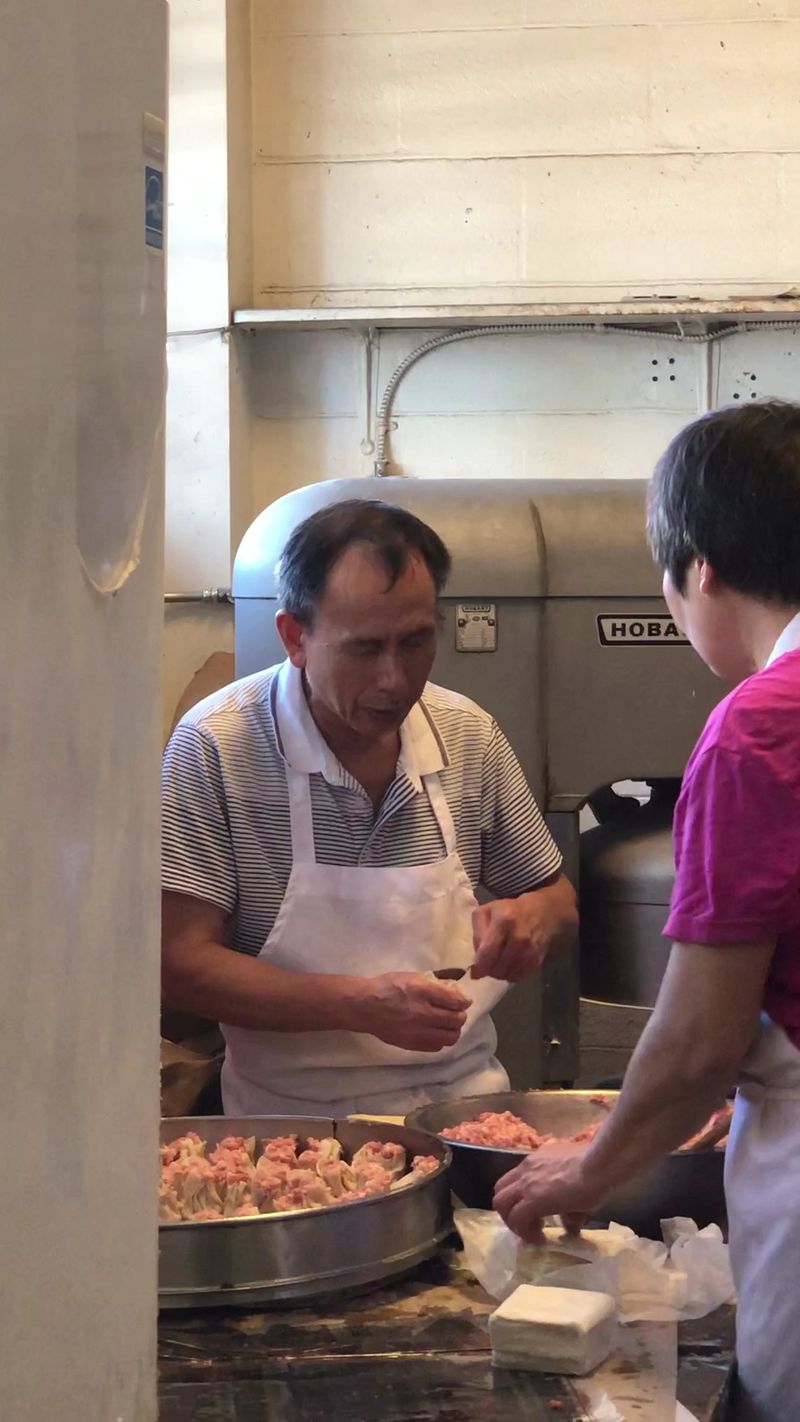 The Family Behind The Counter