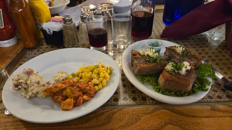 The Family-Style Feast That Never Seems to End