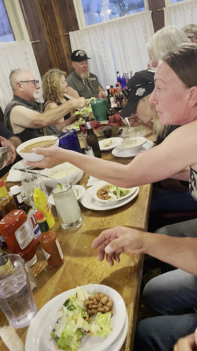 The Family-Style Tradition That Turns Strangers Into Tablemates