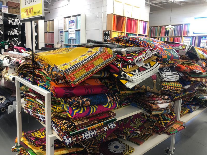 The Famous $3.97 Per Yard Bargain Room The Famous $3.97 Per Yard Bargain Room