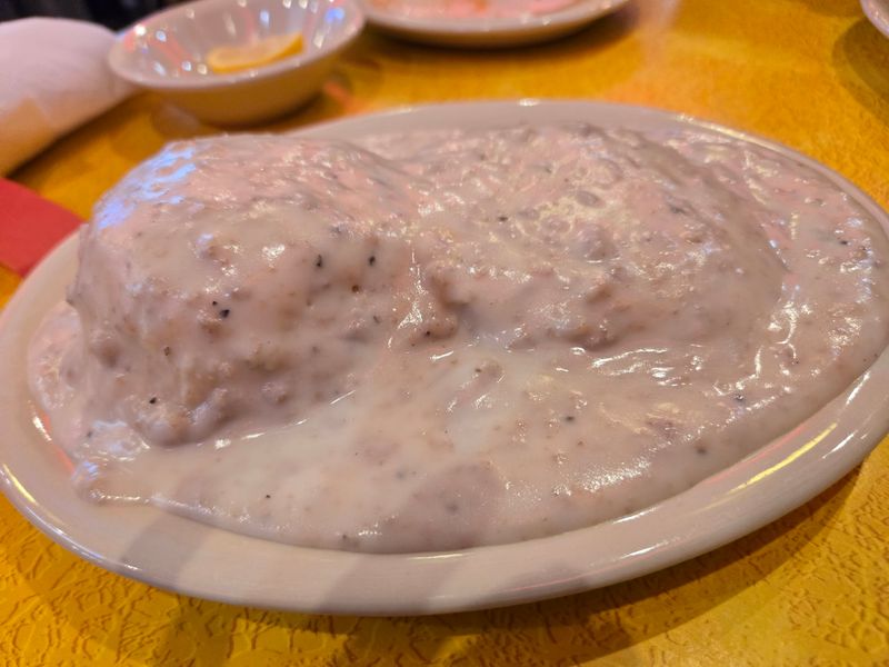 The Famous Biscuits And Gravy