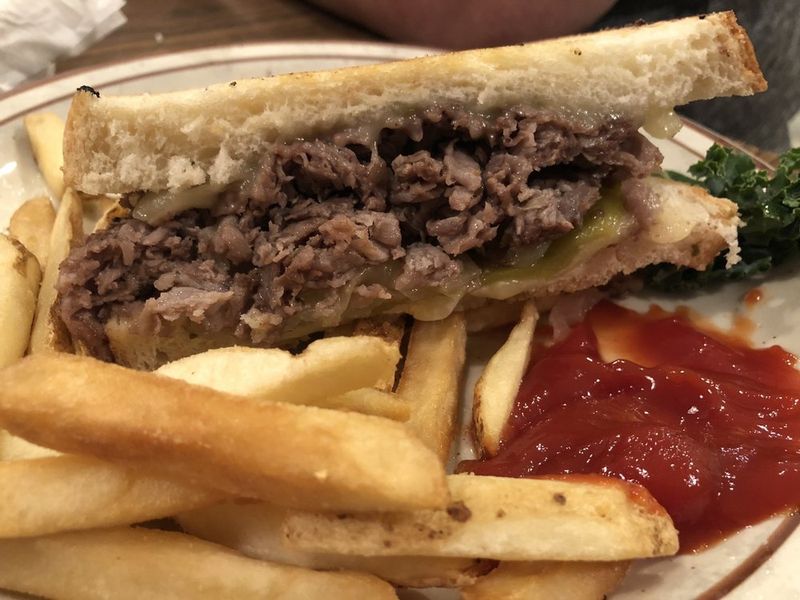 The Famous Calico Melt Sandwich
