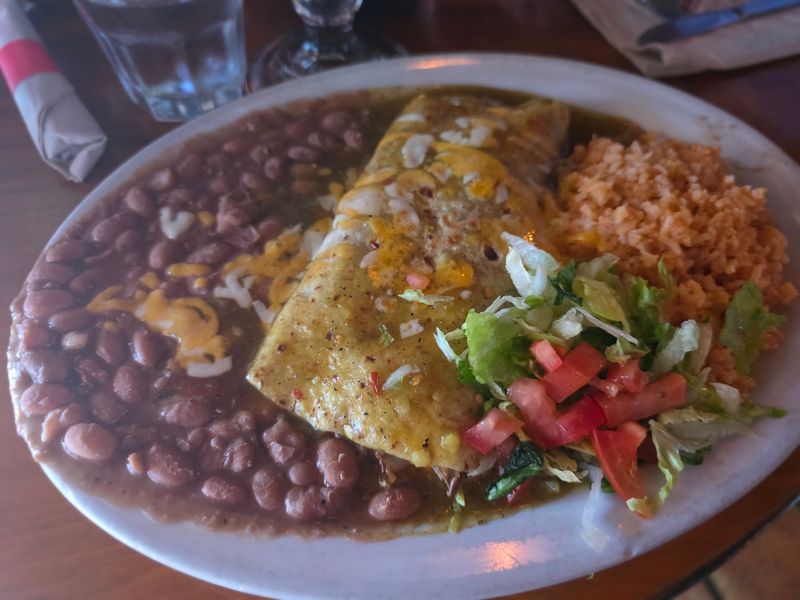 The Famous Chicken Chimichanga Worth Every Single Bite