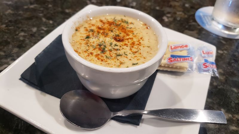 The Famous Cream of Crab Soup That Starts Every Visit Right