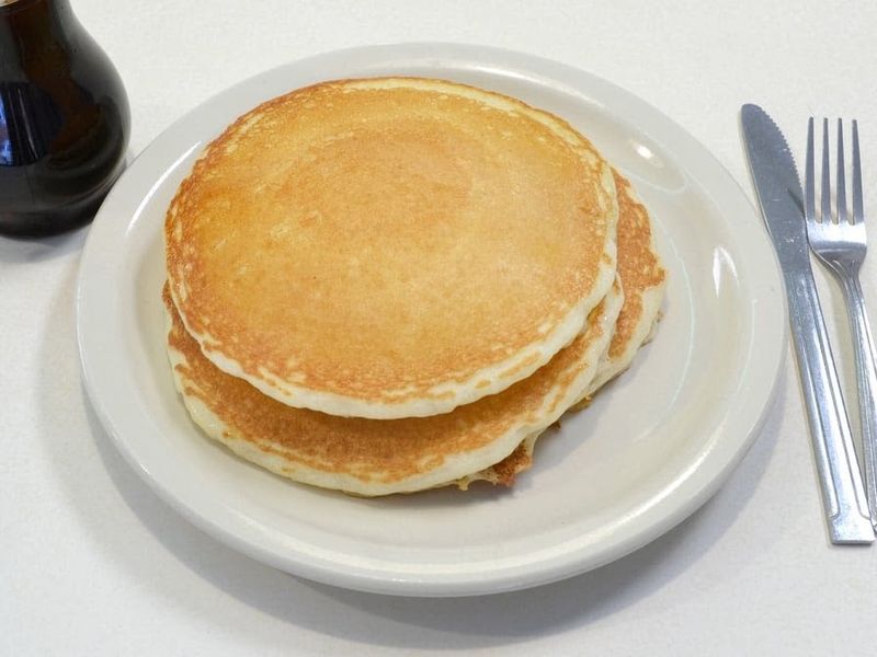 The Famous Diner Stack Pancakes The Famous Diner Stack Pancakes