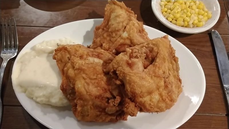 The Famous Fried Chicken Platter