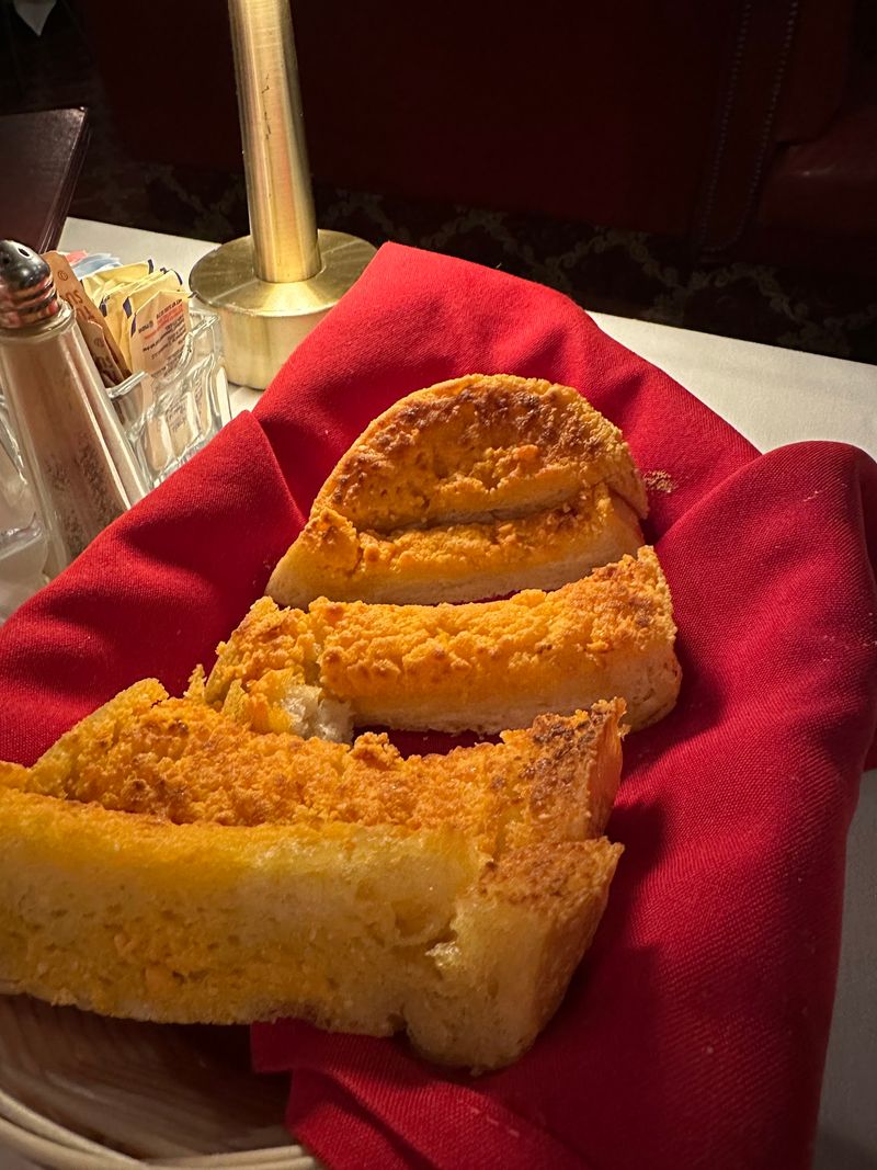 The Famous Garlic Cheese Bread