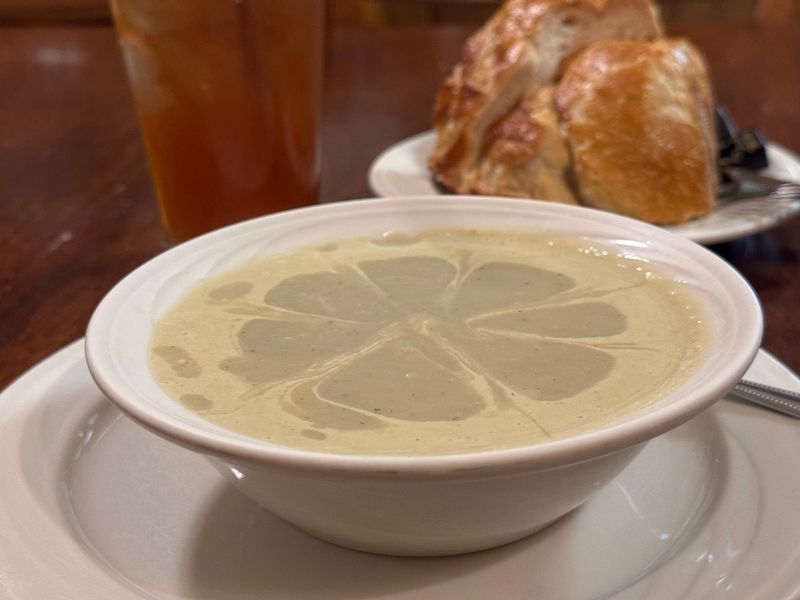 The Famous Half-and-Half Soup