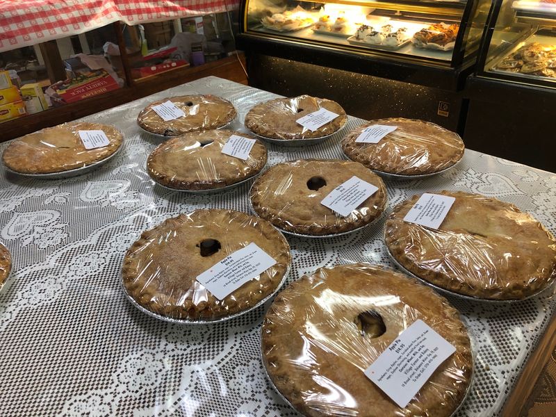 The Famous Homemade Apple Pie