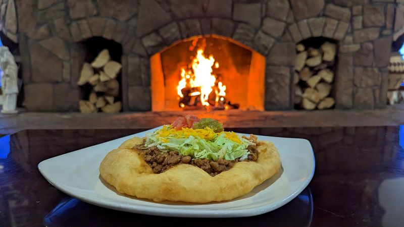 The Famous Navajo Taco The Famous Navajo Taco