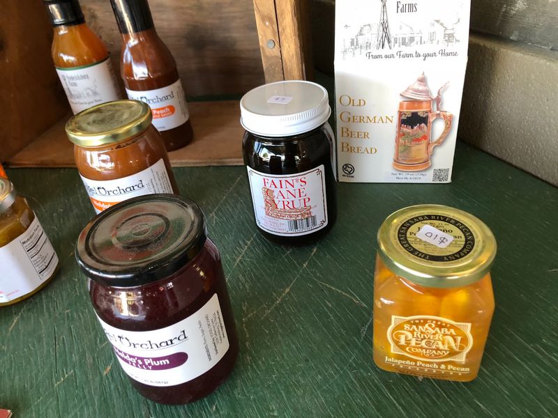 The Famous Peach Butter Ice Cream
