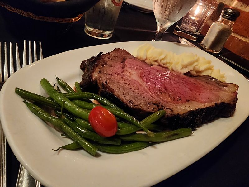 The Famous Prime Rib That Draws a Crowd