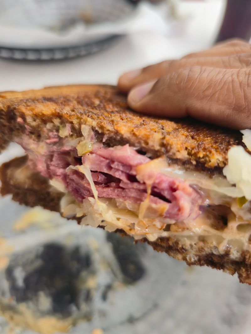 The Famous Reuben Sandwich Worth Every Single Bite