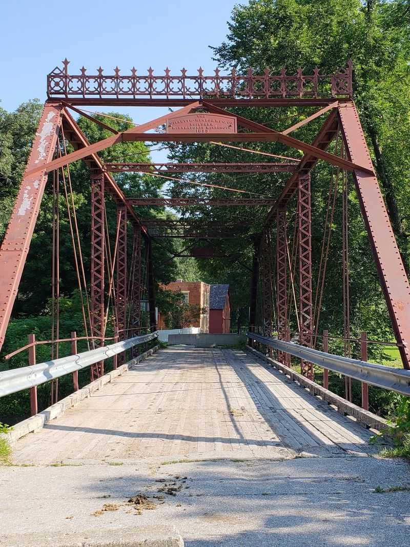 The Famous Steel Truss Bridge