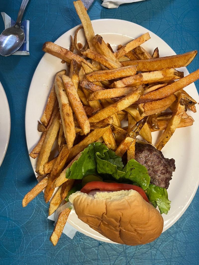 The Famous Wimpy Burger and Sandwiches