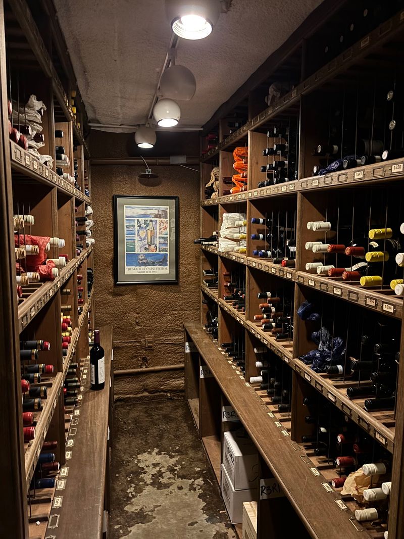 The Famous Wine Cellar Tour