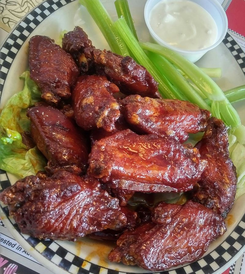 The Famous Wings And Their Secret Spice Blend