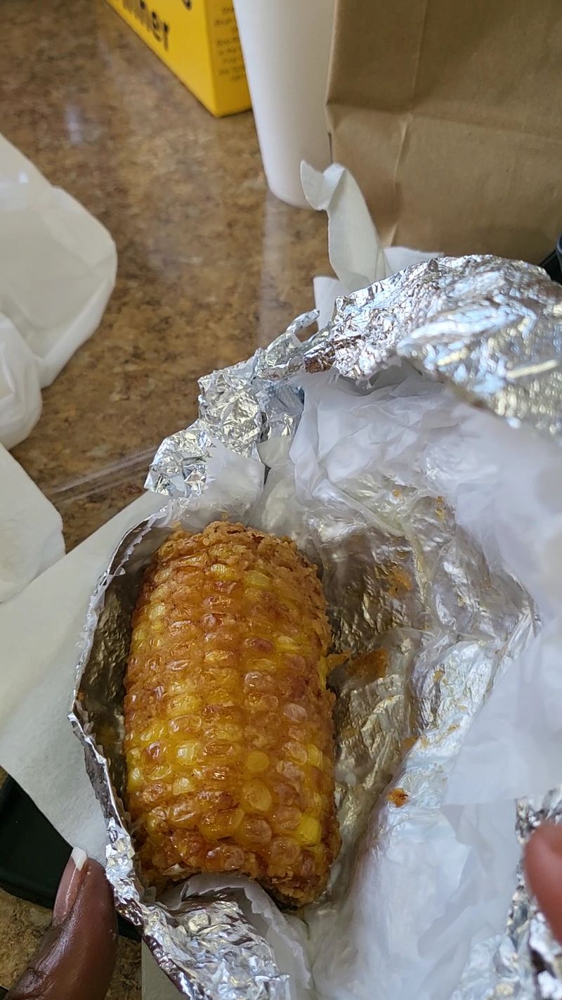 The Fan-Favorite Battered Fried Corn on the Cob
