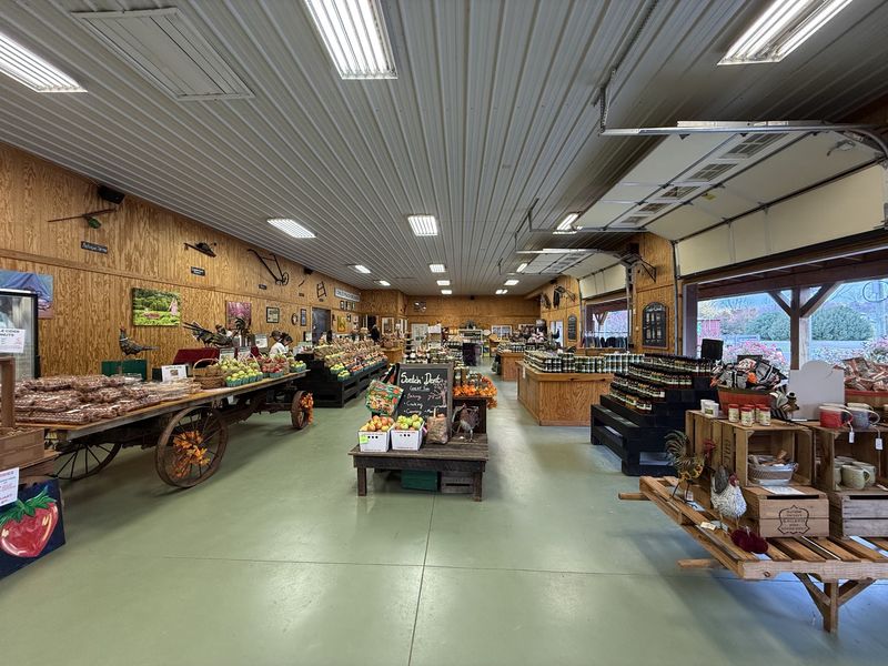 The Farm Market Stocked With Local Goods