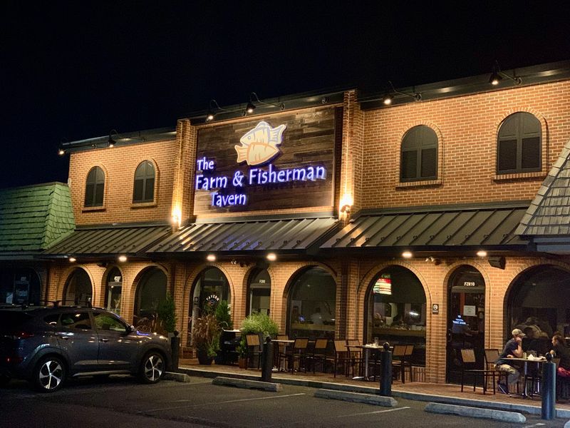 The Farm and Fisherman Tavern, Cherry Hill area sourcing