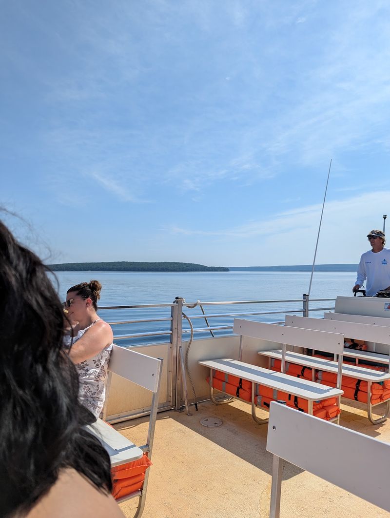 The Ferry Ride Across The Channel