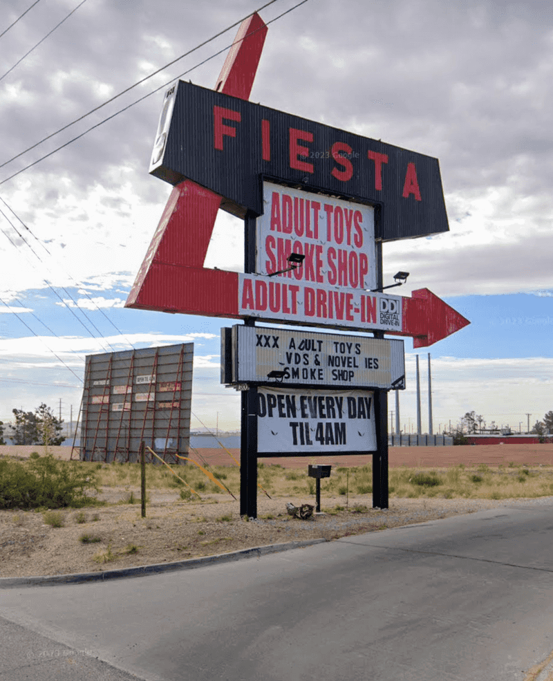 The Fiesta Drive-In, Columbia