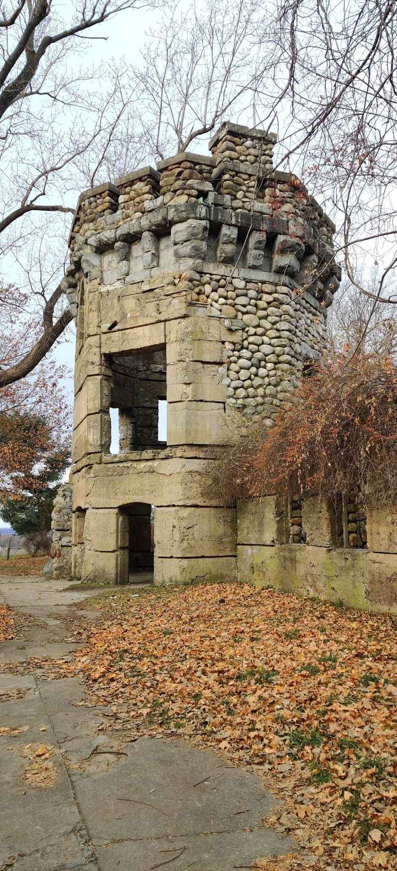 The Fire That Left Only Walls
