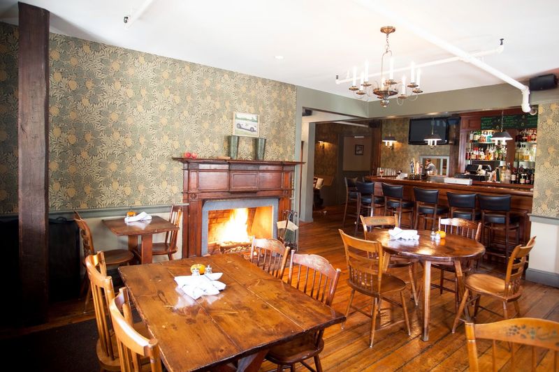 The Fireplace That Draws A Crowd