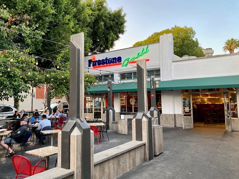 The Firestone Grill, San Luis Obispo The Firestone Grill, San Luis Obispo