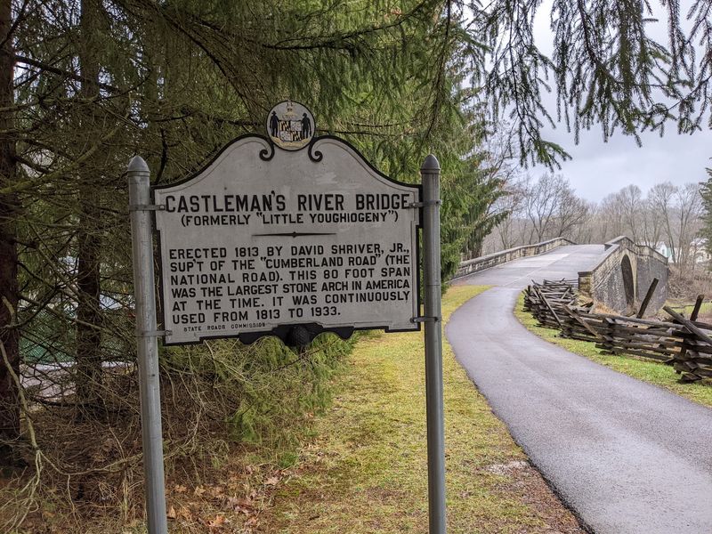The First Federally Funded Road in American History