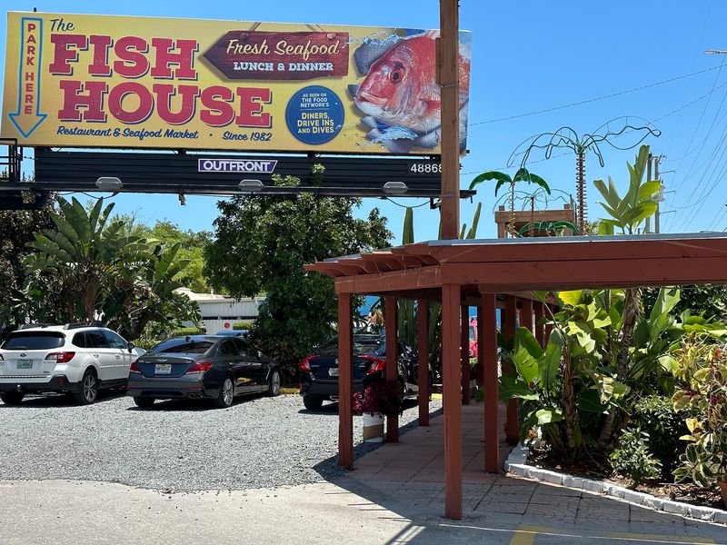 The Fish House, Key Largo