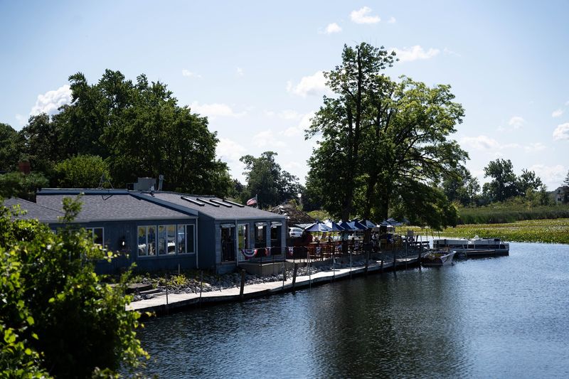 The Fish House, Lake Wawasee